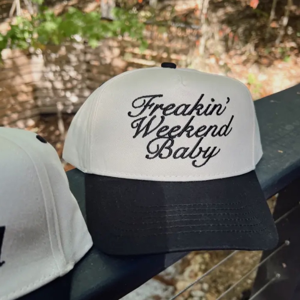 Freakin Weekend Baby Trucker Hat!
